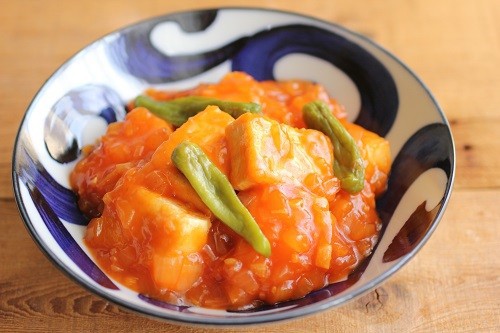 簡単 節約 豆腐のチリソース ビジュアル系フード Powered By ライブドアブログ