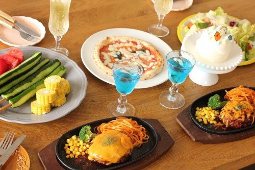 娘の誕生日献立 ビジュアル系フード Powered By ライブドアブログ