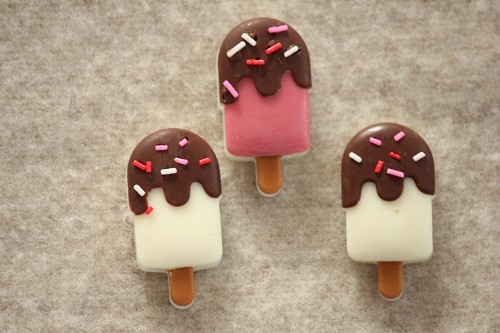 簡単 ダイソーのアイスクリーム型で固めるだけチョコ 日々のごはんとおやつのネタ帳 簡単なのも 丁寧なのも Powered By ライブドアブログ