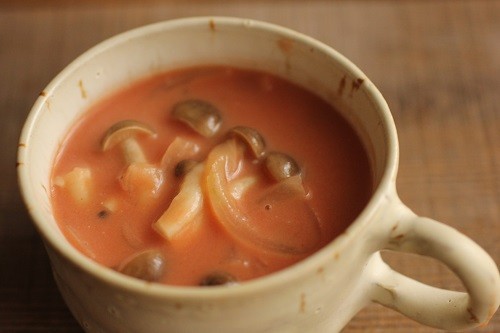 簡単 きのこのトマトクリームスープ ビジュアル系フード Powered By ライブドアブログ