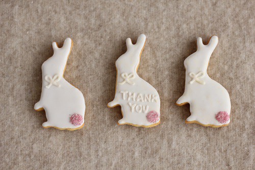 アイシングクッキー うさぎと桜と吹き出し編 ビジュアル系フード Powered By ライブドアブログ