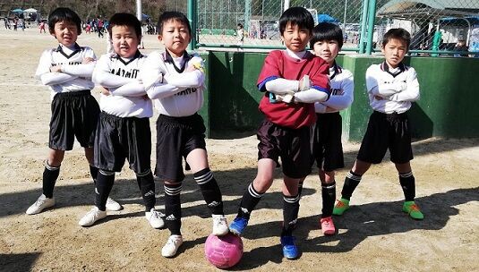 神村新春サッカー祭 U 9 山本少年サッカークラブ応援コラム