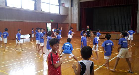 体幹トレーニング 山本少年サッカークラブ応援コラム