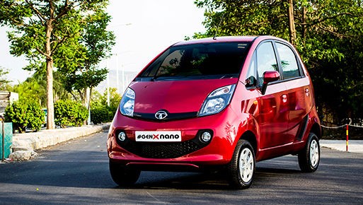 タタ ナノ立派になったのー 汗 クルマのミライ Future Of Mobility