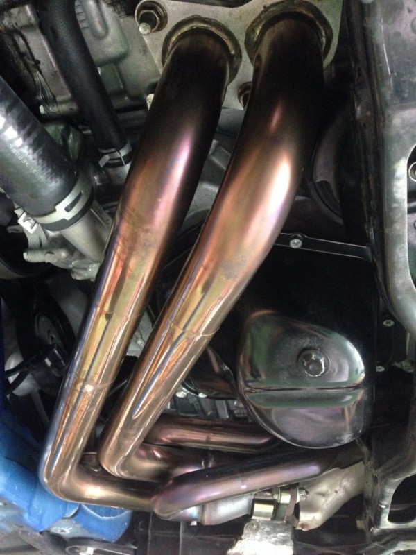 HKSがスバルBRZに不等長エキマニを作った…… : クルマのミライNEWS