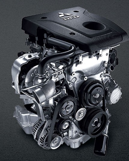 三菱の縦置きディーゼル「4N15」エンジンスペックを見て : クルマの