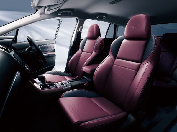 スバル レヴォーグsti Sport ついにwrブルーパールが選択可能 クルマのミライ Future Of Mobility