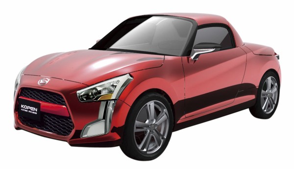 AZ550の夢が現実に！ 新型コペンは、スチールモノコックでバスタブを