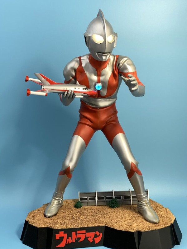 G3 ウルトラマン Ctype 電飾付き 塗装済み完成品 クロスワークス G3 ウルトラマン Ctype 電飾付き 塗装済み完成品 クロスワークス
