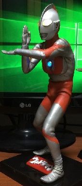 CCP製 ウルトラマン・Cタイプ改造 第1弾 スペシウム光線ポーズ 電飾