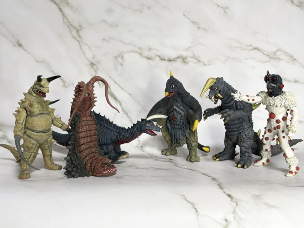 COLLECTION ARCHIVE 究極大怪獣 アルティメットモンスターズ 新