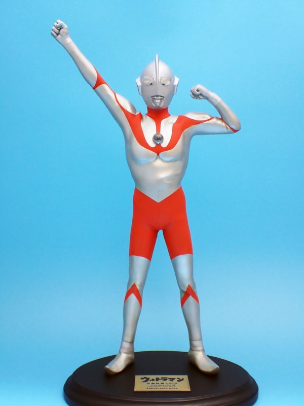 ビリケン商会謹製・旧キット ウルトラマン Bタイプ改造 登場