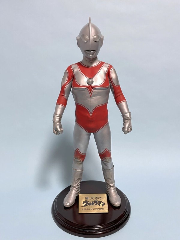 ビリケン商会謹製 帰ってきたウルトラマン改造 スタンドポーズ