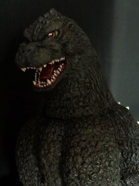 海洋堂・GODZILLA 1991改造・ギドゴジ北海道バージョン