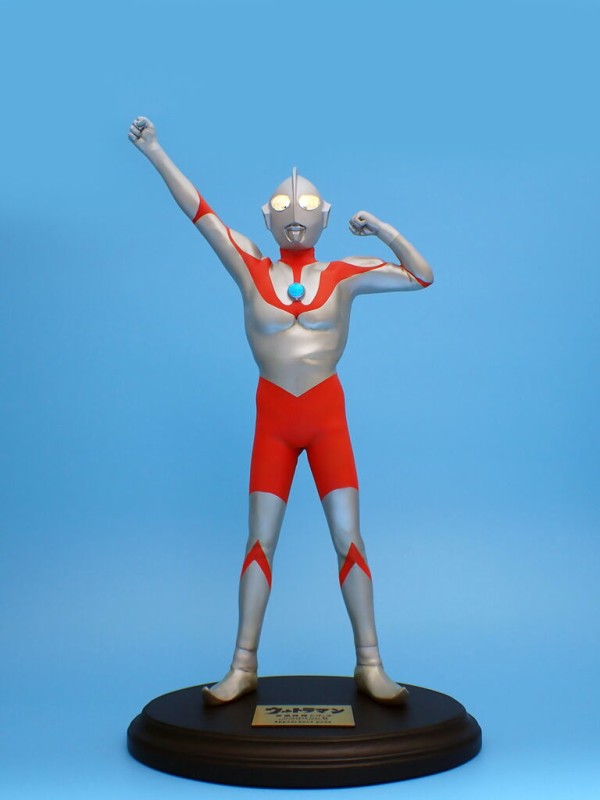 ビリケン商会　ウルトラマン　Bタイプ ビリケン商会 ウルトラマンBタイプ（旧） 完成 - 鉄太郎05