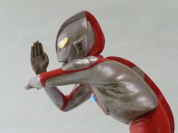 CCP ウルトラマン　 A タイプスペシウム光線　リアル 塗装 CCP製 ウルトラマン・Aタイプ スペシウム光線ポーズ 電飾発光