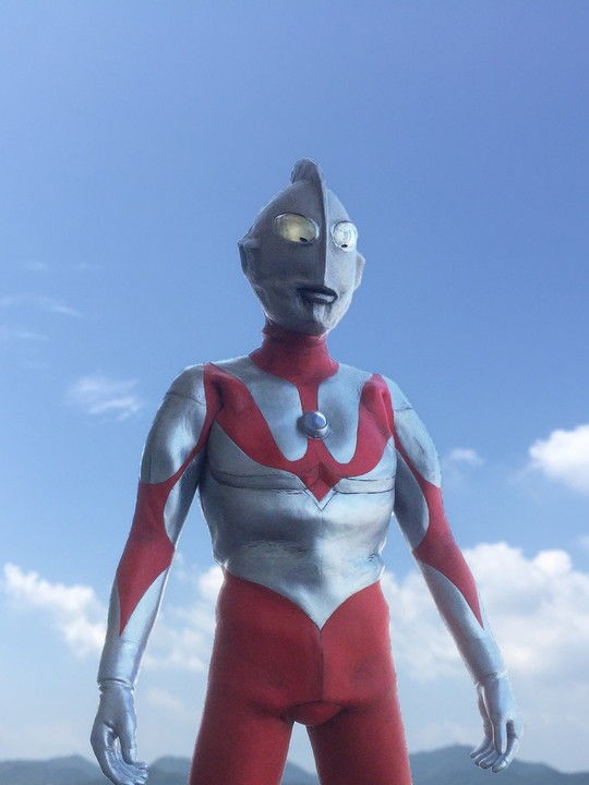 ハンサムタロウエム謹製 ウルトラマン TYPE A 電飾発光改造！ : Yamanブログギャラリー