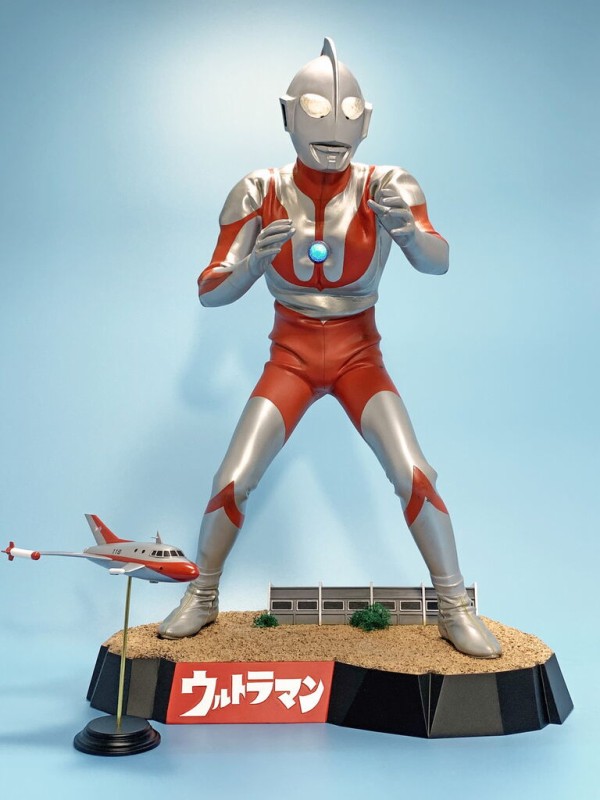 完成品 電飾付き ウルトラマン レジンキャスト クロスワークス Cタイプ-