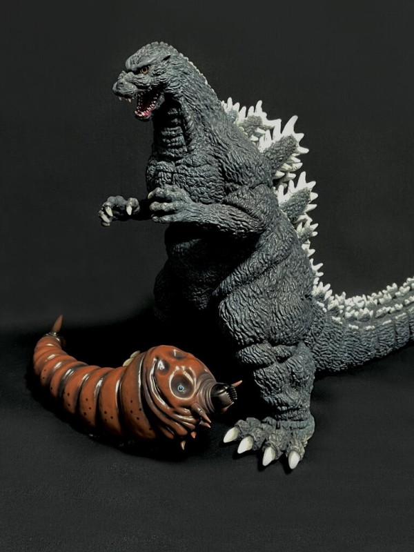 海洋堂 ゴジラ1992 バトゴジ改修完成品 : Yamanブログギャラリー
