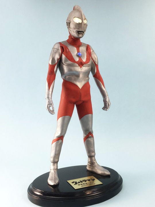 ウルトラマンタロウ マスダヤ クリア 電飾 頭部発光 ギミック