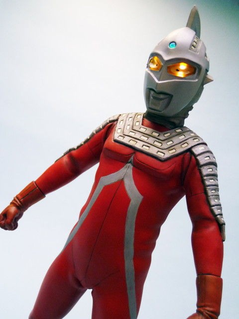 パイロットエース・ウルトラセブン 電飾発光改造 : Yamanブログ