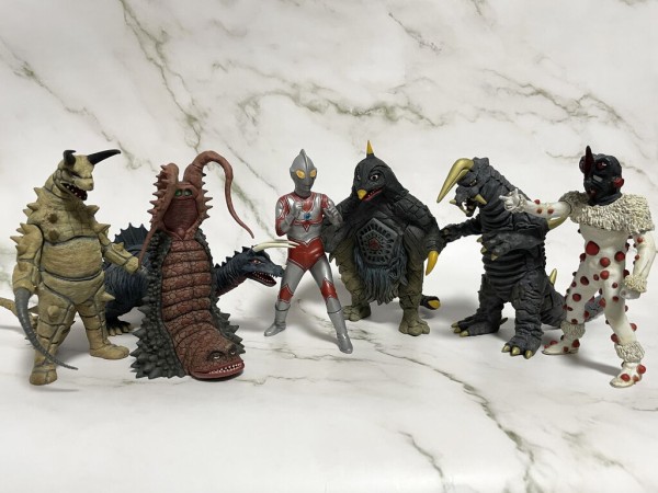 COLLECTION ARCHIVE 究極大怪獣 アルティメットモンスターズ 新