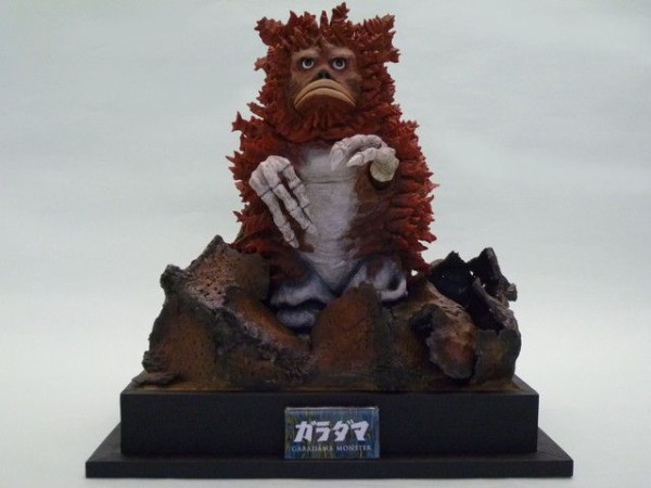 RAH ウルトラQ GARAMON ガラモン アトリエG-1奥田茂喜氏サイン付 RAH ウルトラQ GARAMON ガラモン アトリエG-1奥田茂喜氏サイン付