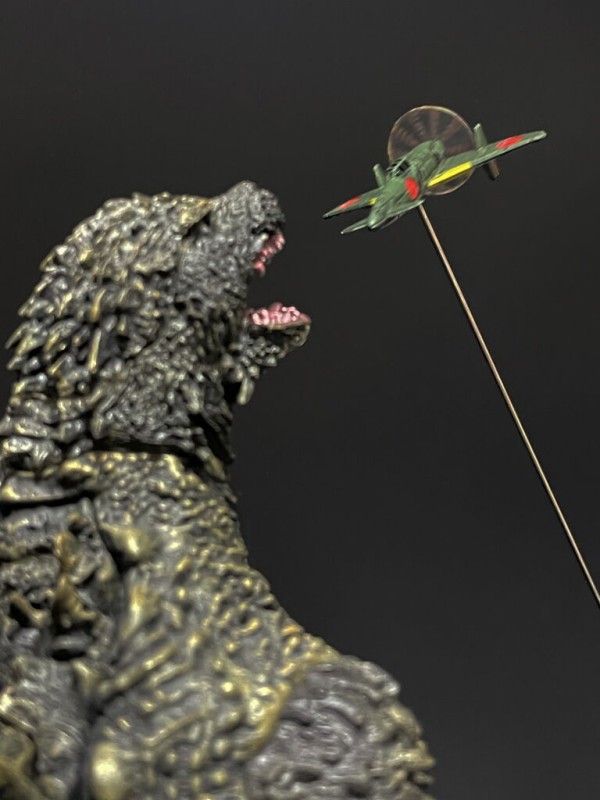 COLLECTION ARCHIVE 震電と一番くじ A賞 ゴジラ(2023) ゴジラ-1.0