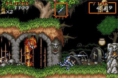 GBA】 超魔界村R 2002年7月19日発売！あの高難易度鬼畜ゲームが、携帯