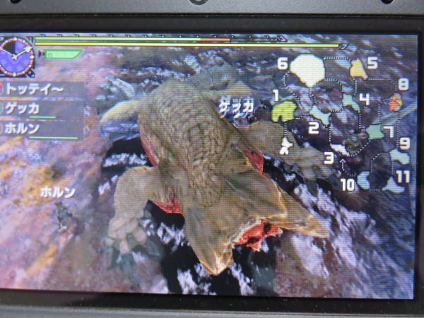 テツカブラ装備なかなか出来ません モンハンクロス 武骨庖丁完成です おっさんゲーマートッティ ブログ トッティ の生態系