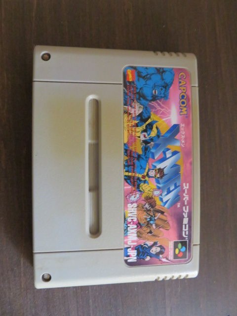 エックスメン　X-MEN 【スーパーファミコン】 X-MEN MUTANT APOCALYPSE』1995年／スーパーファミコン - レトロ