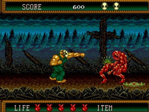 MD】ジェイソンみたいなリックが主人公！スプラッターハウス パート2