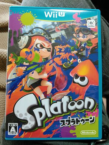 今さら感ありますが スプラトゥーン買っちゃいました 面白い 5歳のナッティ までハマってます おっさんゲーマートッティ ブログ トッティ の生態系