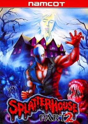 MD】ジェイソンみたいなリックが主人公！スプラッターハウス パート2