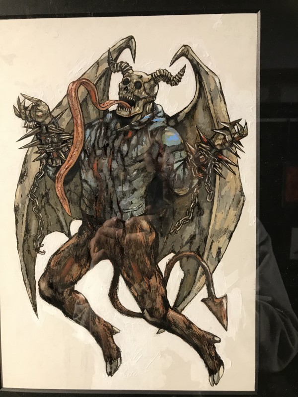 ギョーザ 魔法 血肉 混沌 ドロヘドロ原画展にて林田球先生の世界に浸る 山の部活ob