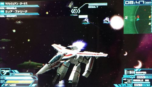 ゲームでガウォークの重要性にはじめて気づいた Psp マクロスエース フロンティア の感想 ゲーム脳人