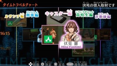 ゲームとしても文章としても下の下 Vita タイムトラベラーズ の感想 ゲーム脳人