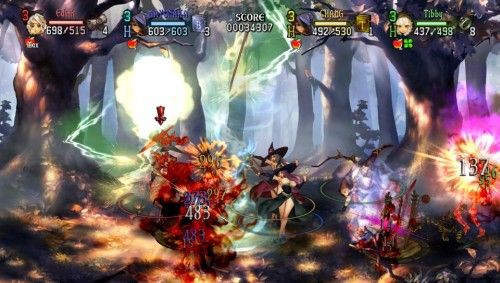 大画面向きだと思う Vita ドラゴンズクラウン の感想 ゲーム脳人