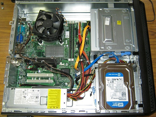 Dell Vostro230s スリムタワー のtfx電源を交換しました ゲーム脳人