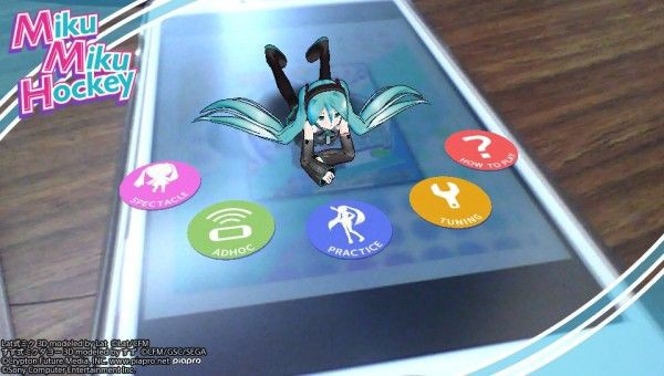 初音ミクの雰囲気ゲー Vita Miku Miku Hockey 2 0 の感想 ゲーム脳人