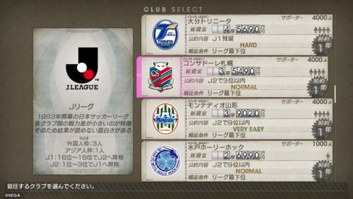 サカつくvita日記 1年目 3位とか無理 ゲーム脳人