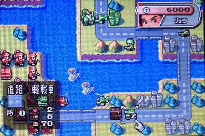 ゲームボーイウォーズアドバンス をプレイしてみたけど ゲーム脳人