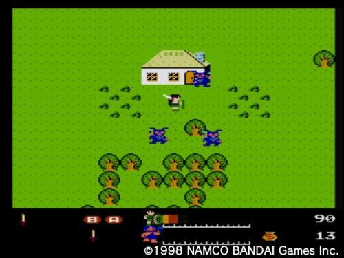 ナムコアンソロジーは1も2もオススメ ゲーム脳人