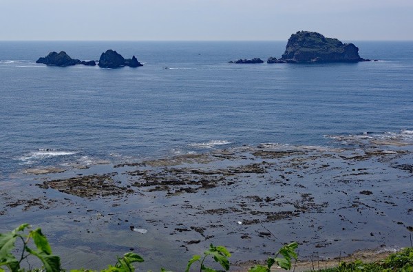 19 6 2 柏木山 山形 飛島 続 東北の山遊び