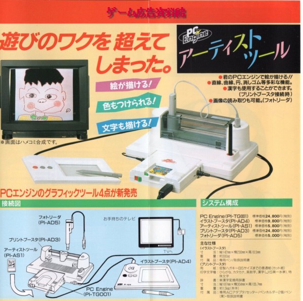 PCエンジン オフィシャルハンドブック 後編 : ゲーム広告資料館