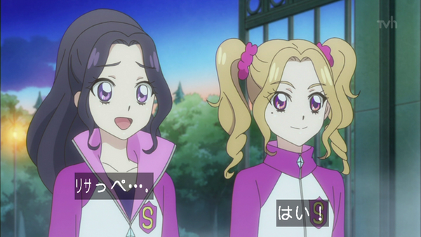 第6話 アイカツ 第155話感想 新パターンcm回 久々なあの子も しあわせ増量ッ おおもりご飯magical