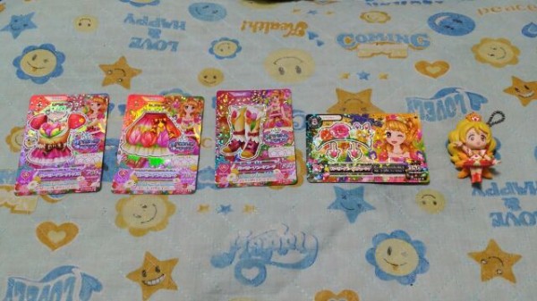 第707話「アイカツ!プレイ日誌No.14.5～入手カードアレコレ