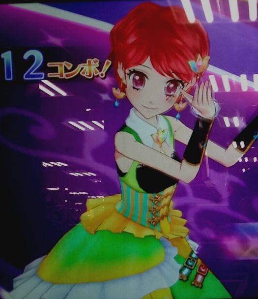 第613話 アイカツ プレイ日誌no 6 トライスター Fashion Cheak ノーマルコーデアレコレ しあわせ増量ッ おおもりご飯magical