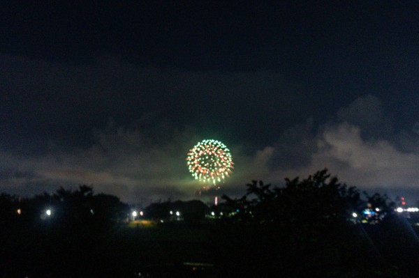 大和から見た綾瀬の花火2023 : 大和とぴっく-やまとぴ