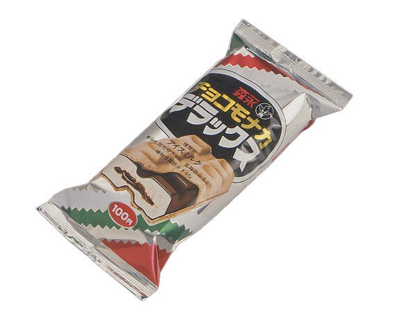 定番人気アイス「チョコモナカジャンボ」って大和市産だった！鶴間に